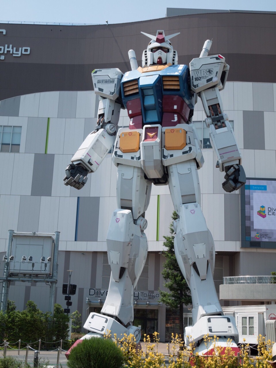 台场高达gundam front tokyo