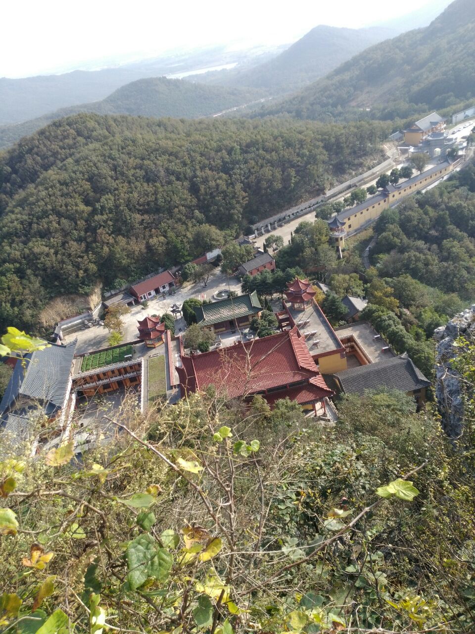 信阳鸡笼山图片