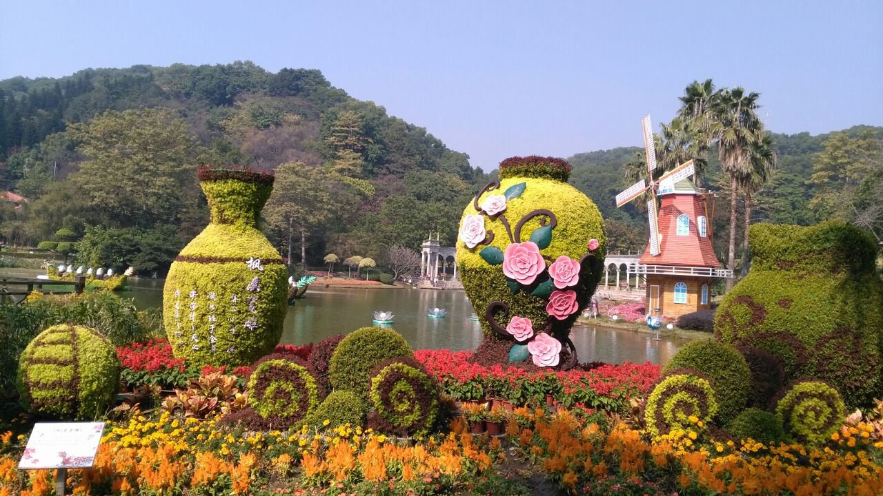 【携程攻略】广州云台花园景点,这是广州市白云山风景区的组成部分,一