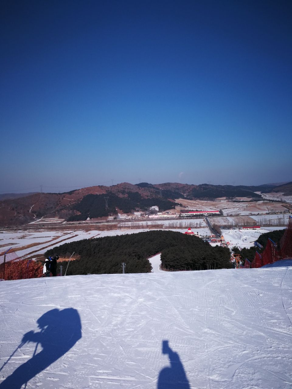 白清寨滑雪场