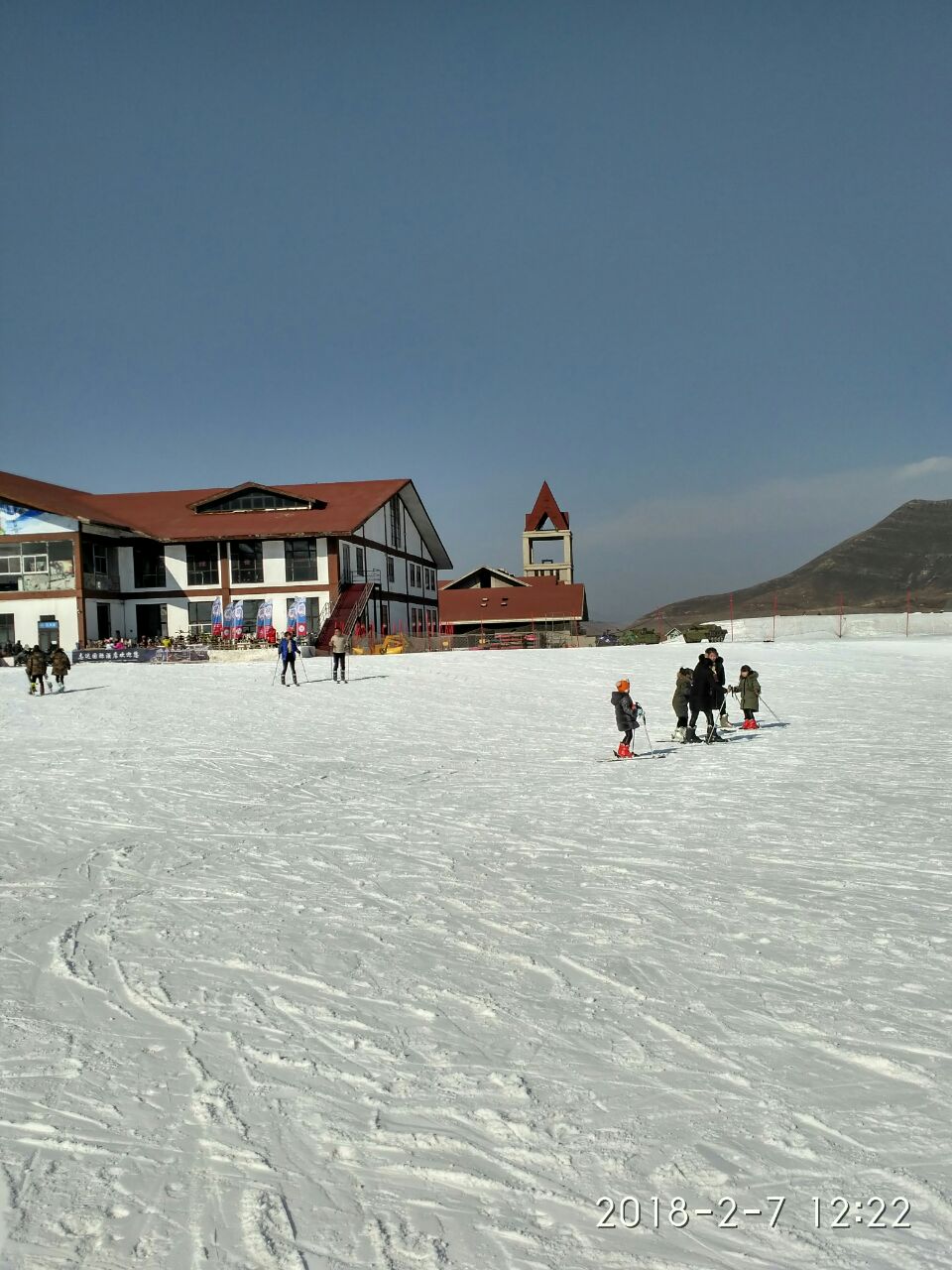 玉田滑雪场图片