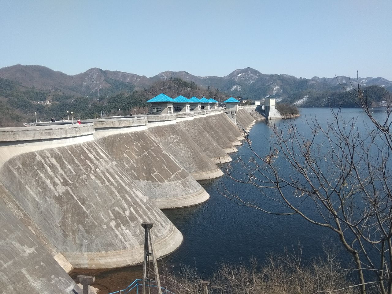 新郑梅山风景区图片