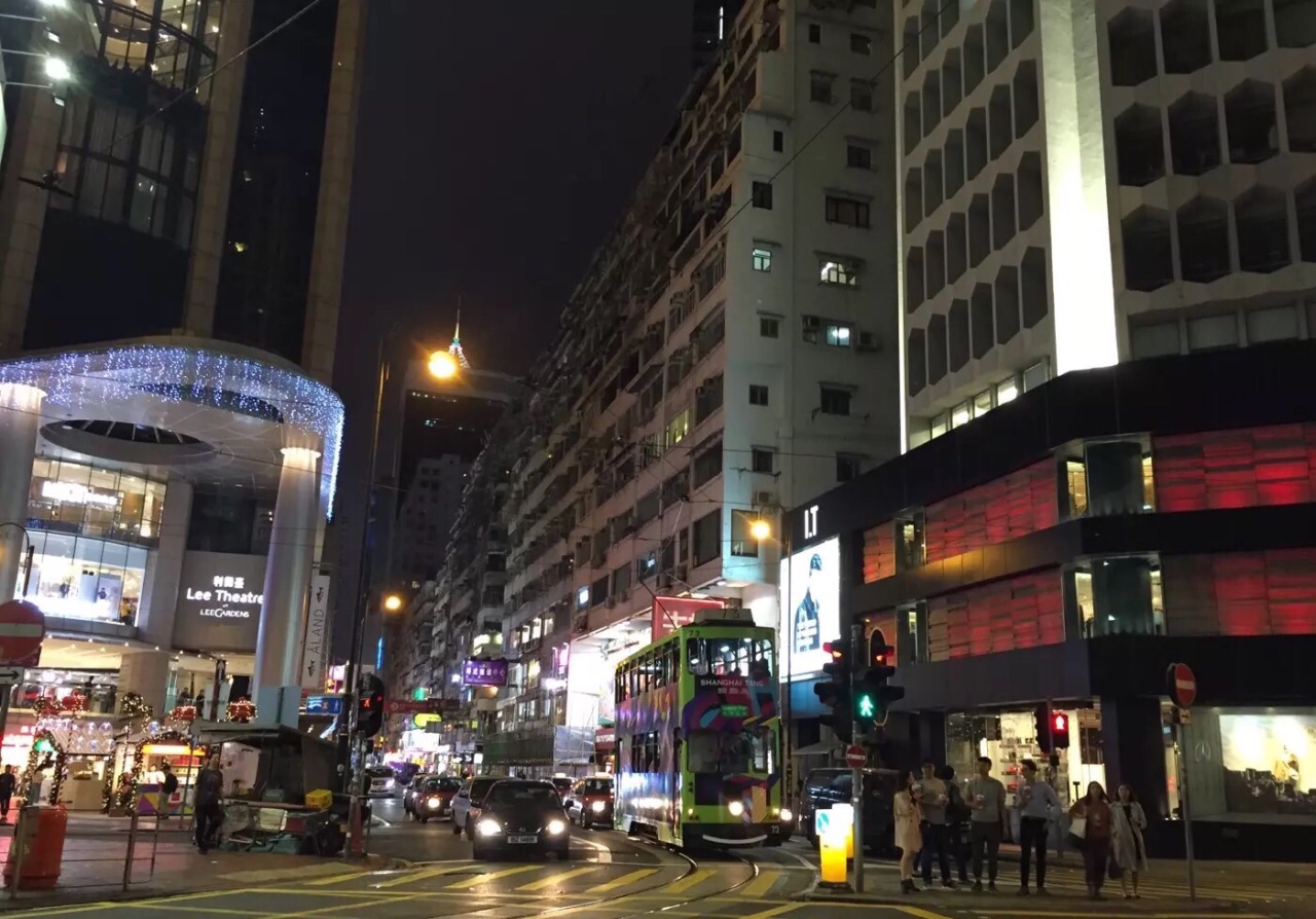 香港利舞台广场图片