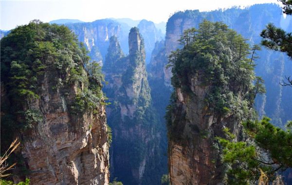 张家界本地话搭偏yer怎么说_张家界风景图片