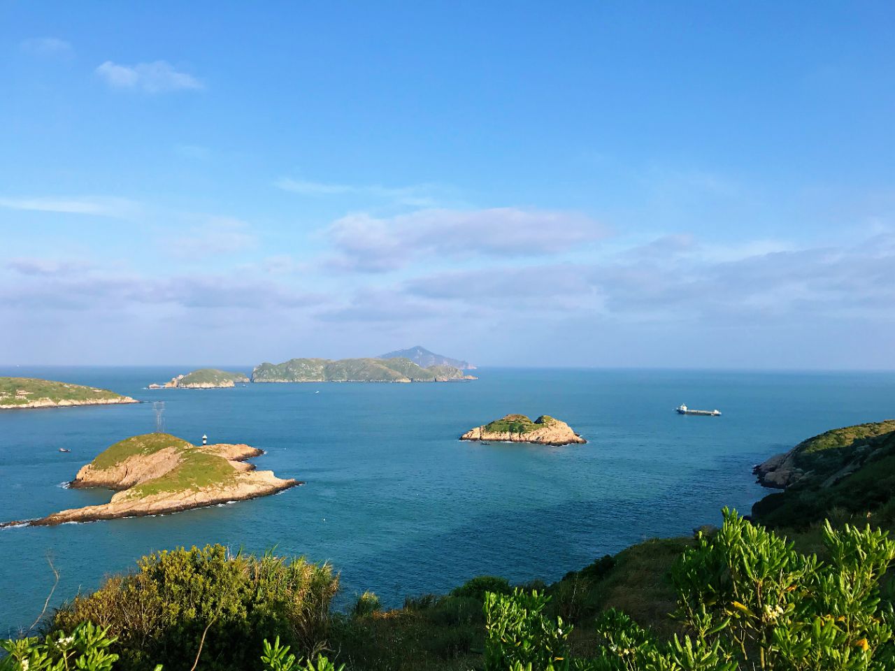 【携程攻略】东极岛庙子湖岛景点,非常非常漂亮的小岛,后会无期电影