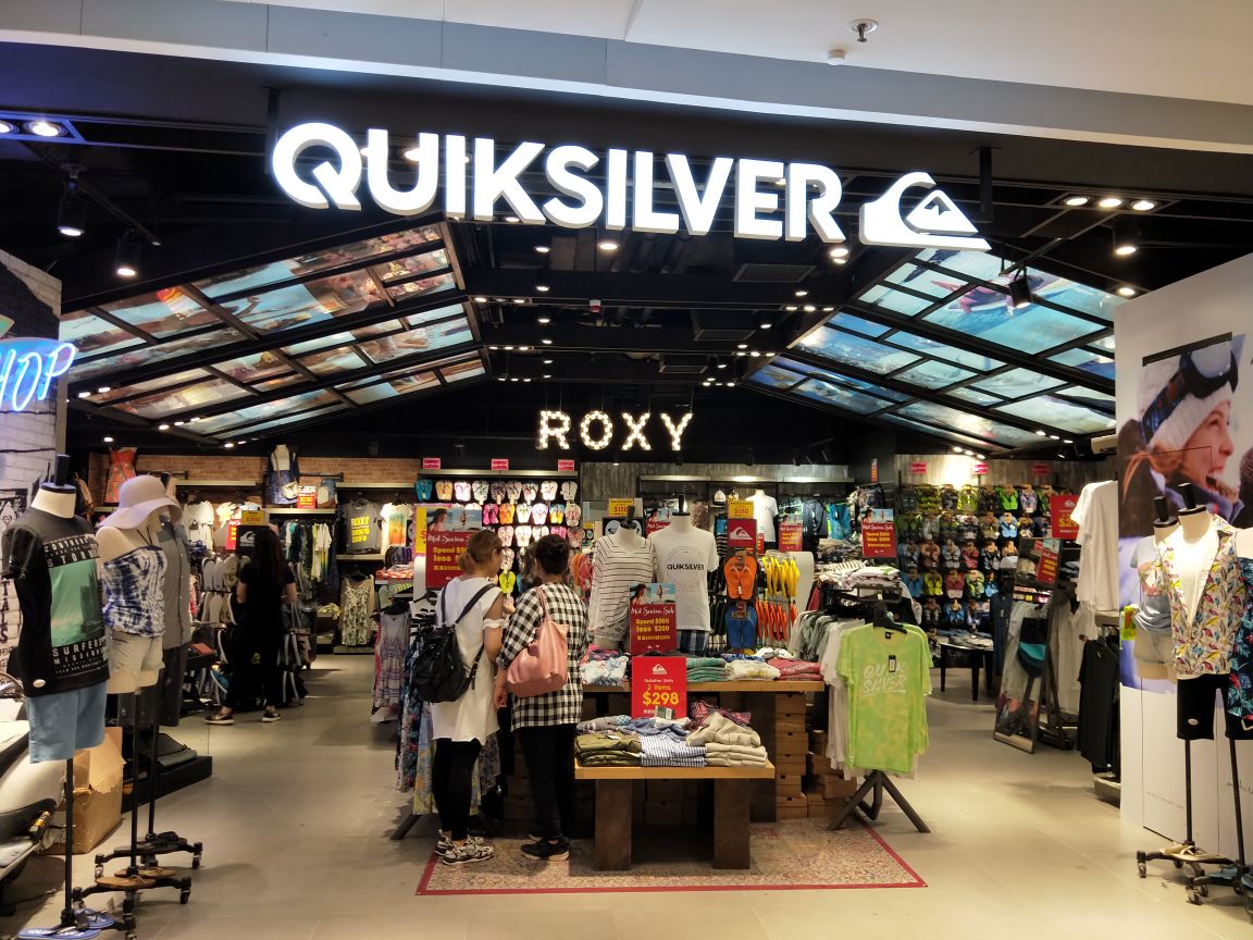 roxy quicksilver(元朗形点店)