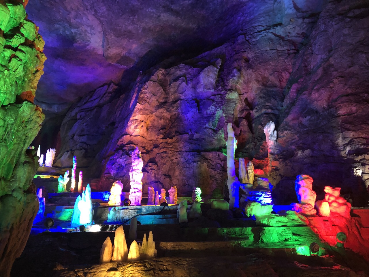 泰安地下龙宫(原泰山大裂谷)