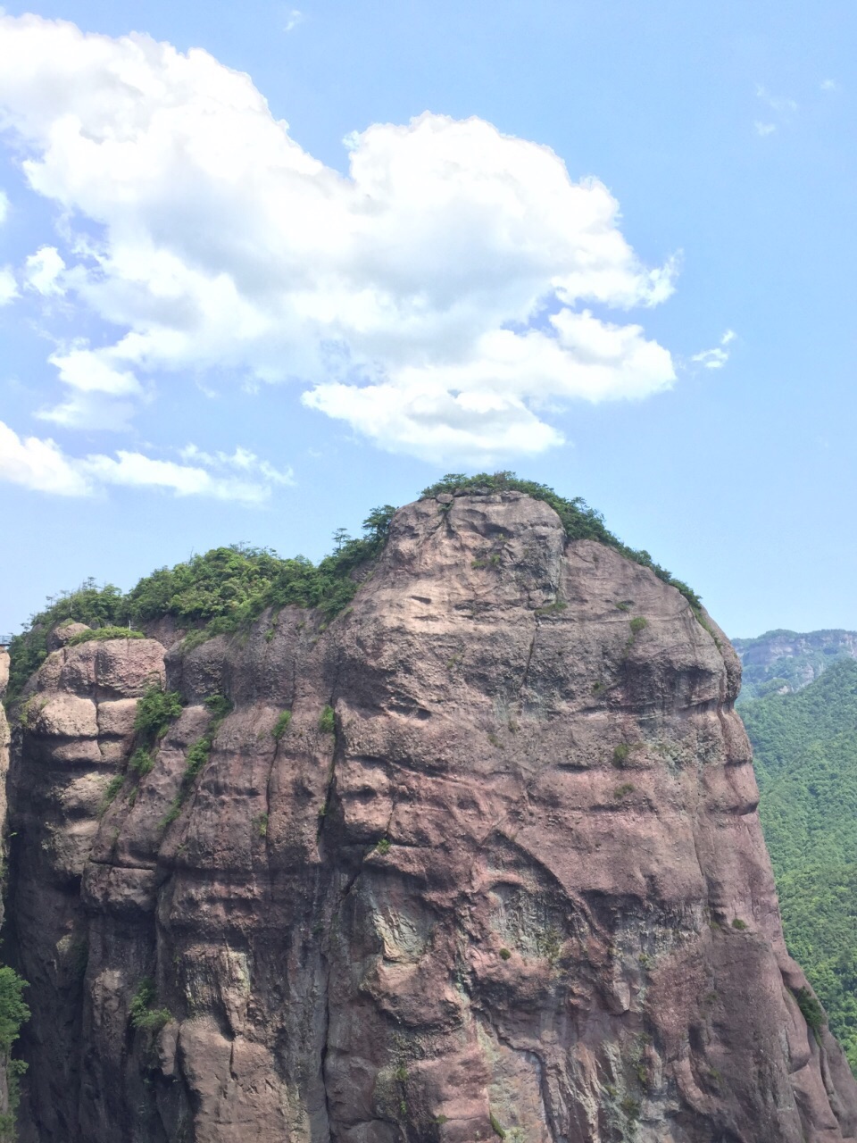 神仙居旅遊景點攻略圖