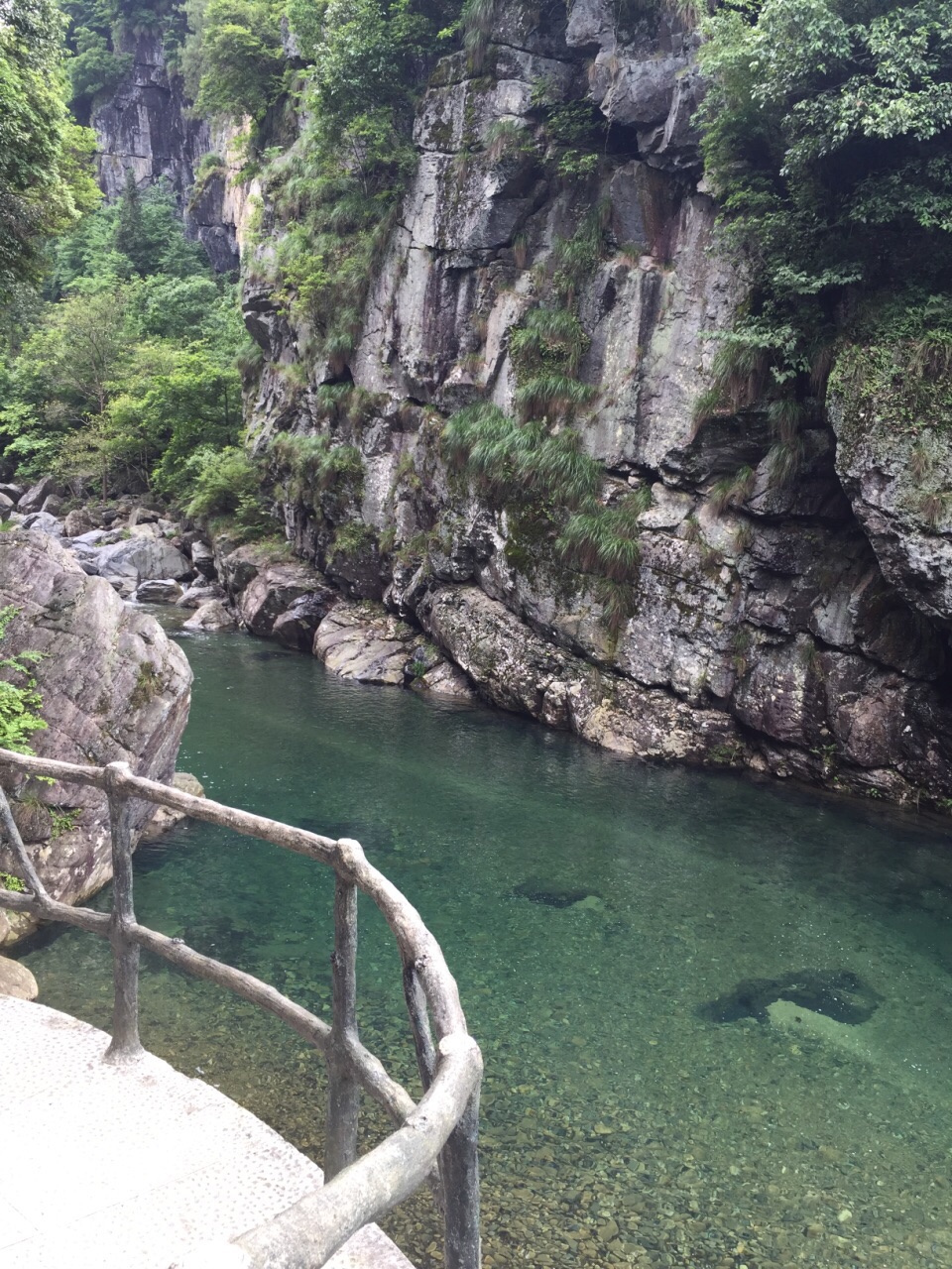 石臺牯牛降旅遊景點攻略圖