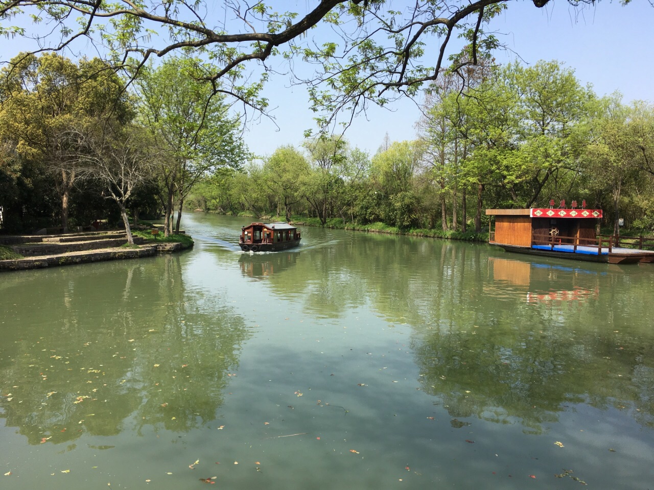 西溪國家溼地公園旅遊景點攻略圖