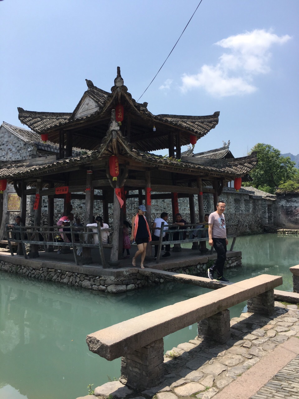 【携程攻略】楠溪江芙蓉古村景点,楠溪江的芙蓉古村是我们这次团队游