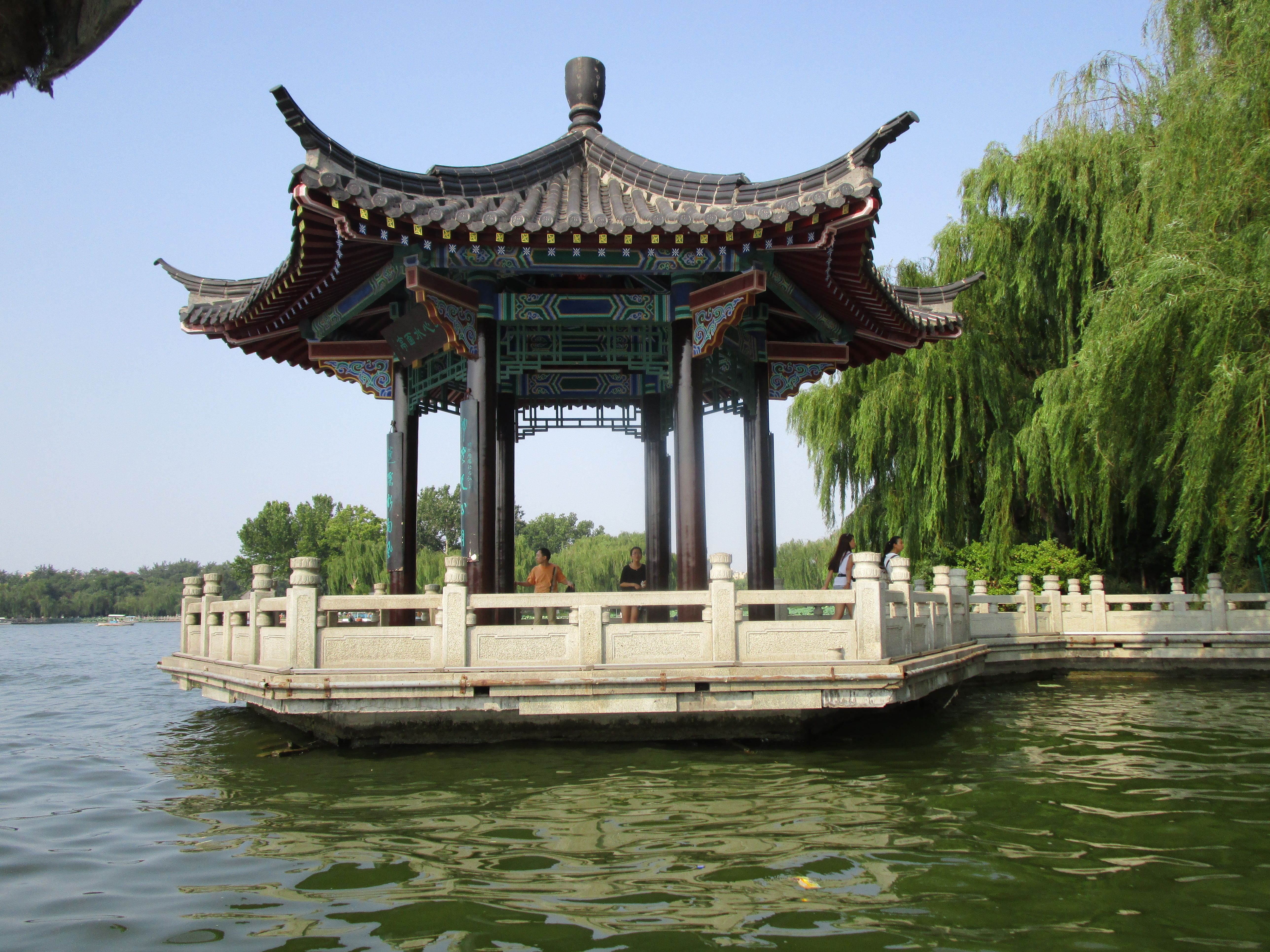 大明湖景区朋友出游景点推荐/点评