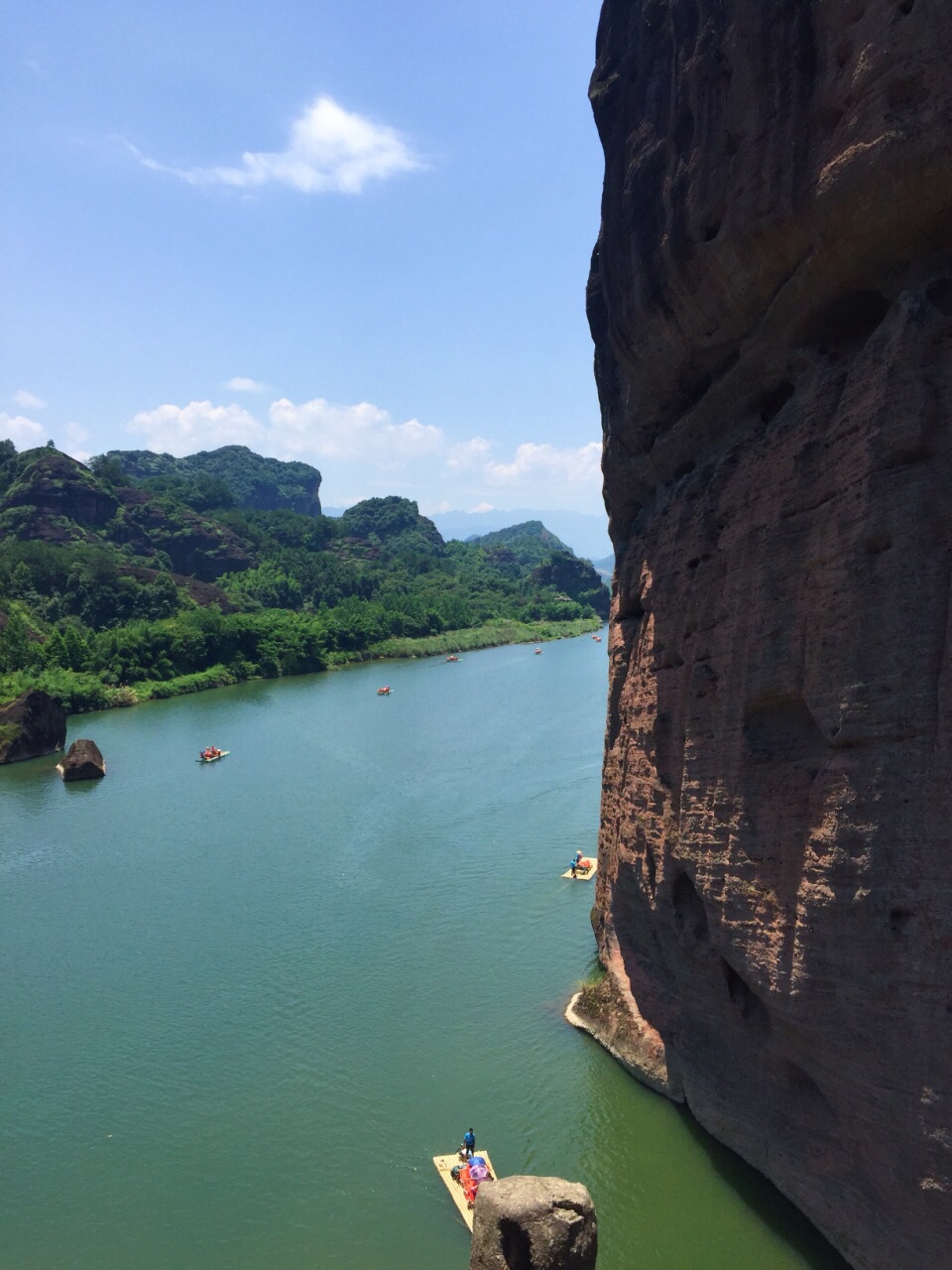 龍虎山風景區