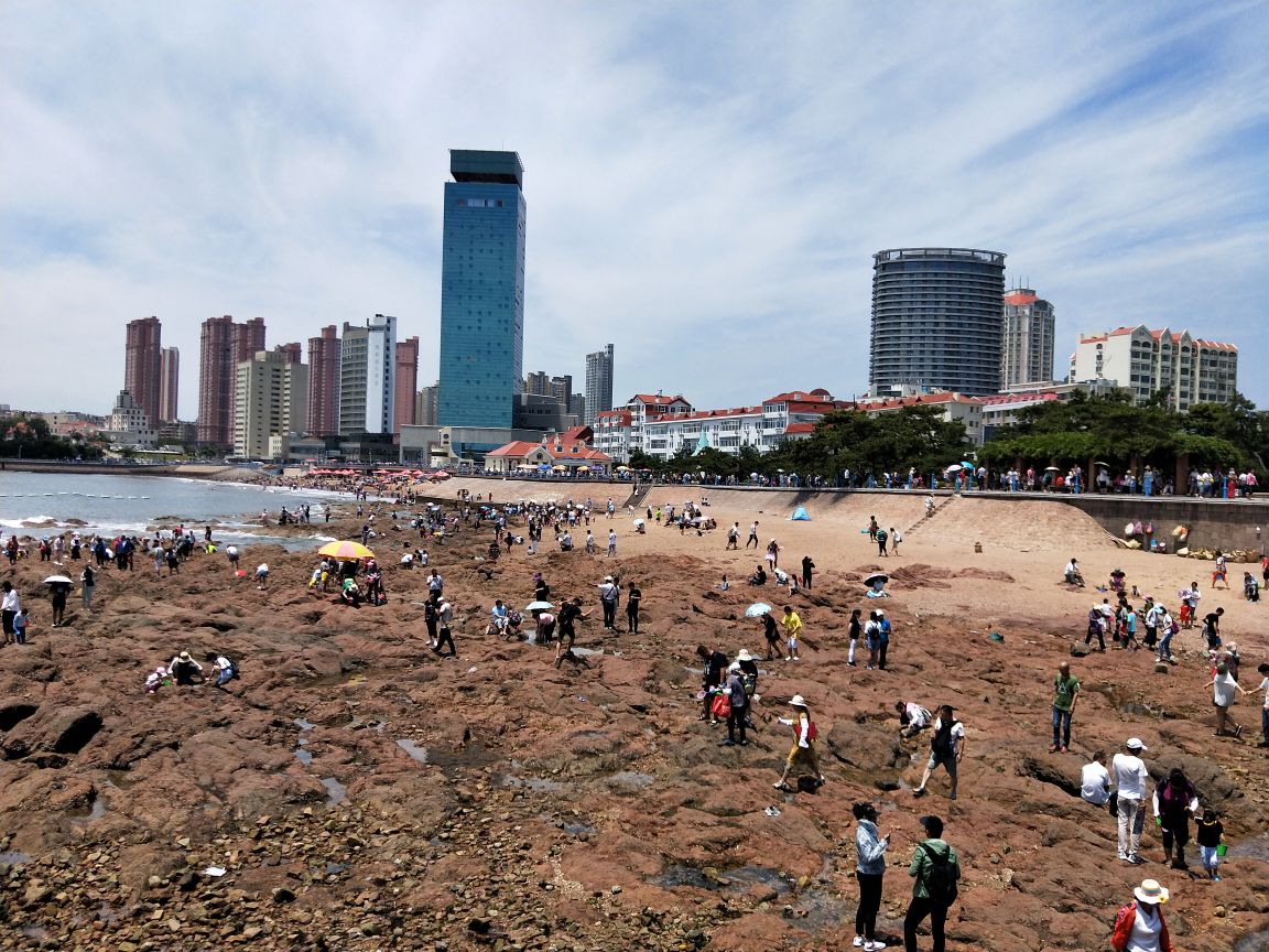 棧橋海水浴場旅遊景點攻略圖