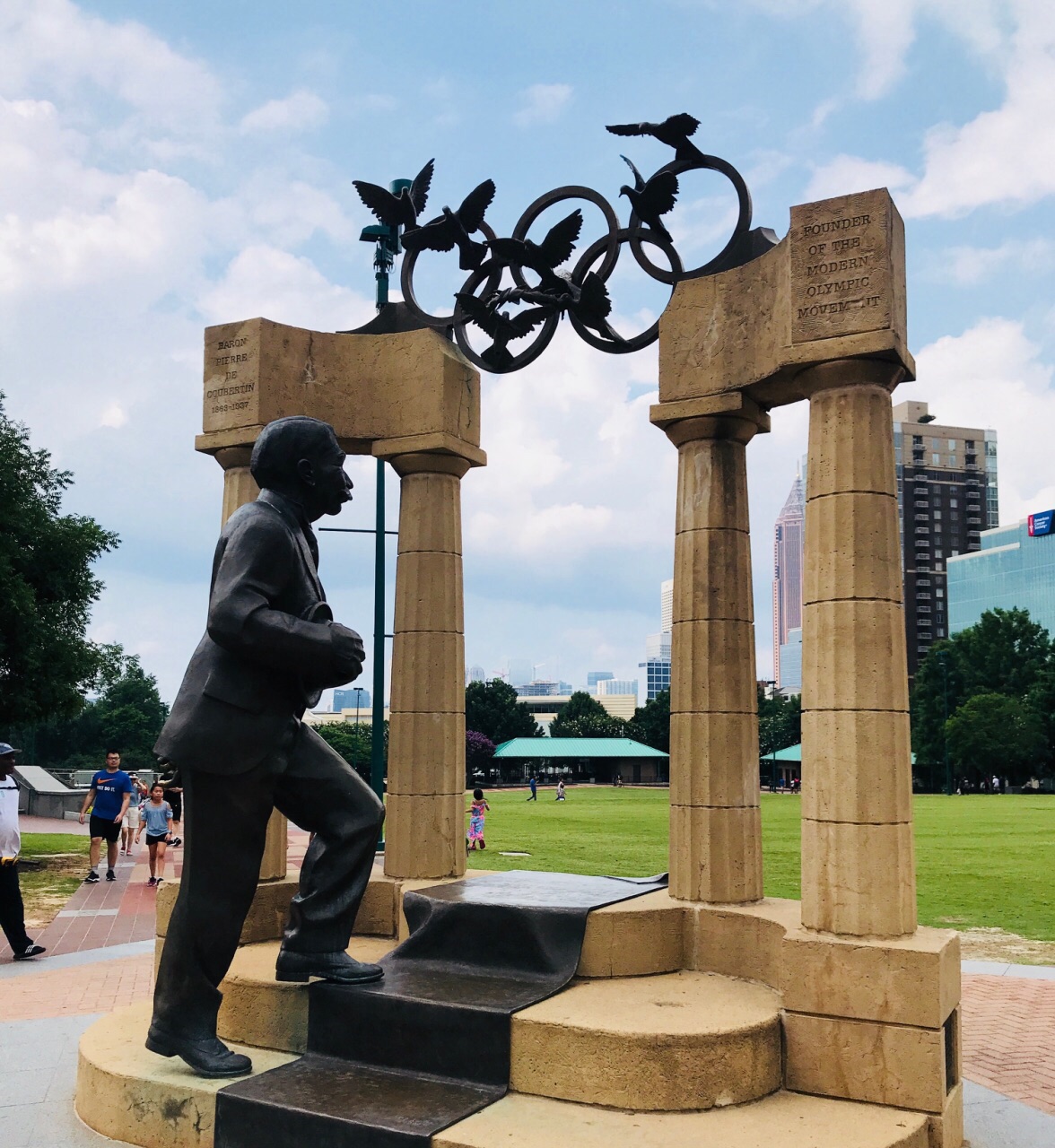 奥林匹克广场centennial olympic park