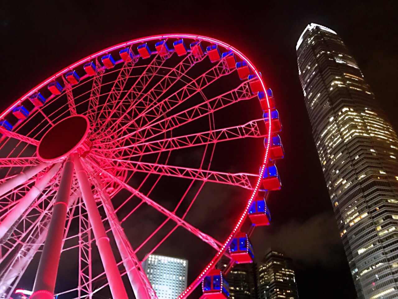 香港中环摩天轮好玩吗,香港中环摩天轮景点怎么样_点评_评价【携程