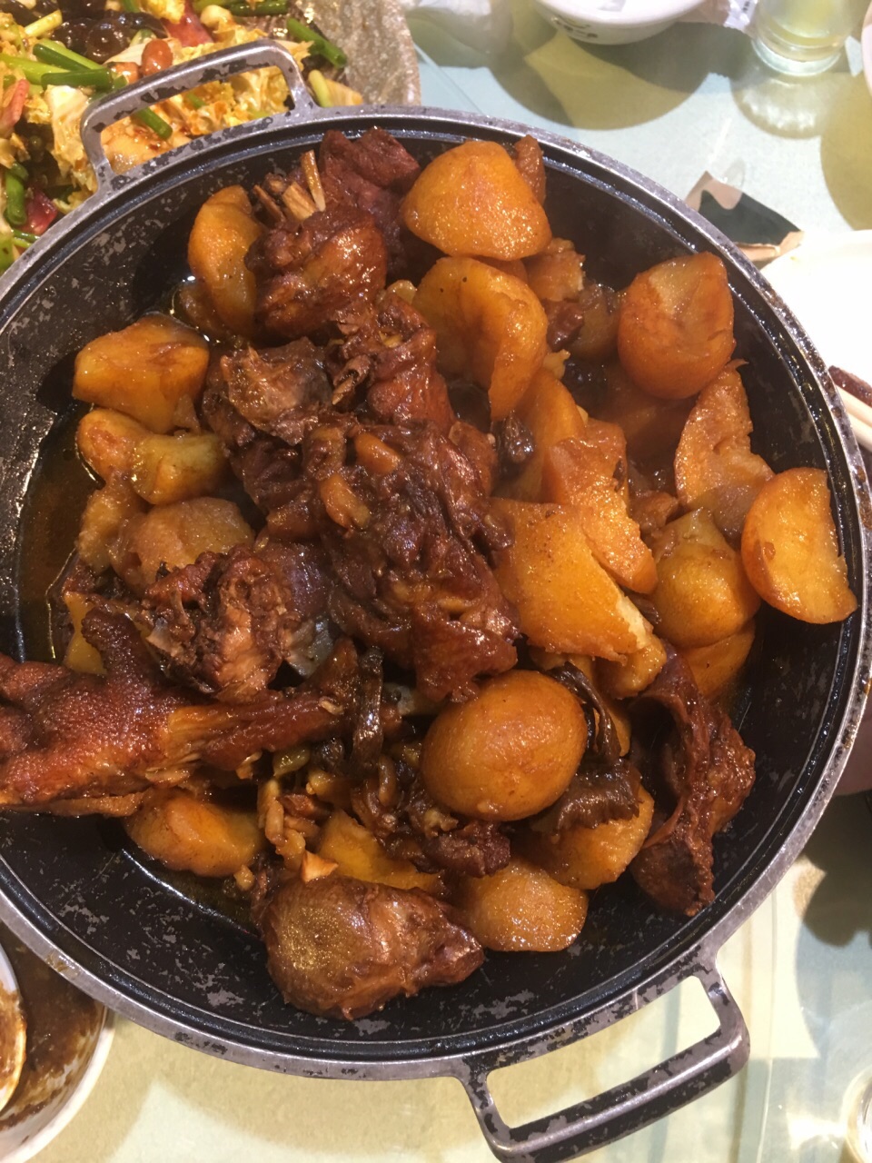 【携程美食林】本溪县小市一庄餐馆,小市一庄离本溪水洞不远,这里其实