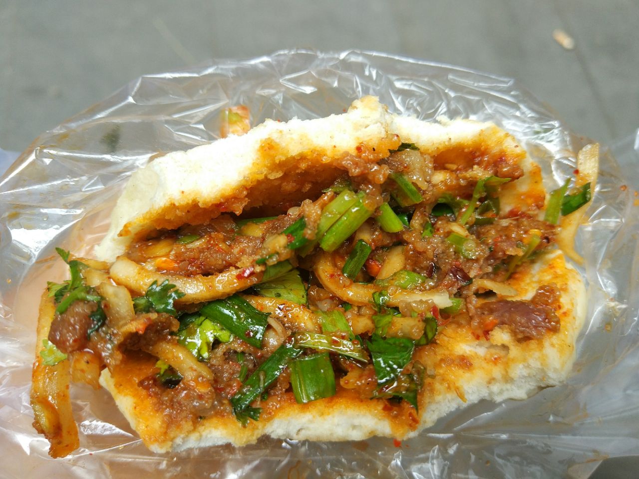 2023老字号夹饼美食餐厅,捧在手心那是温软无比，不过...【去哪儿攻略】