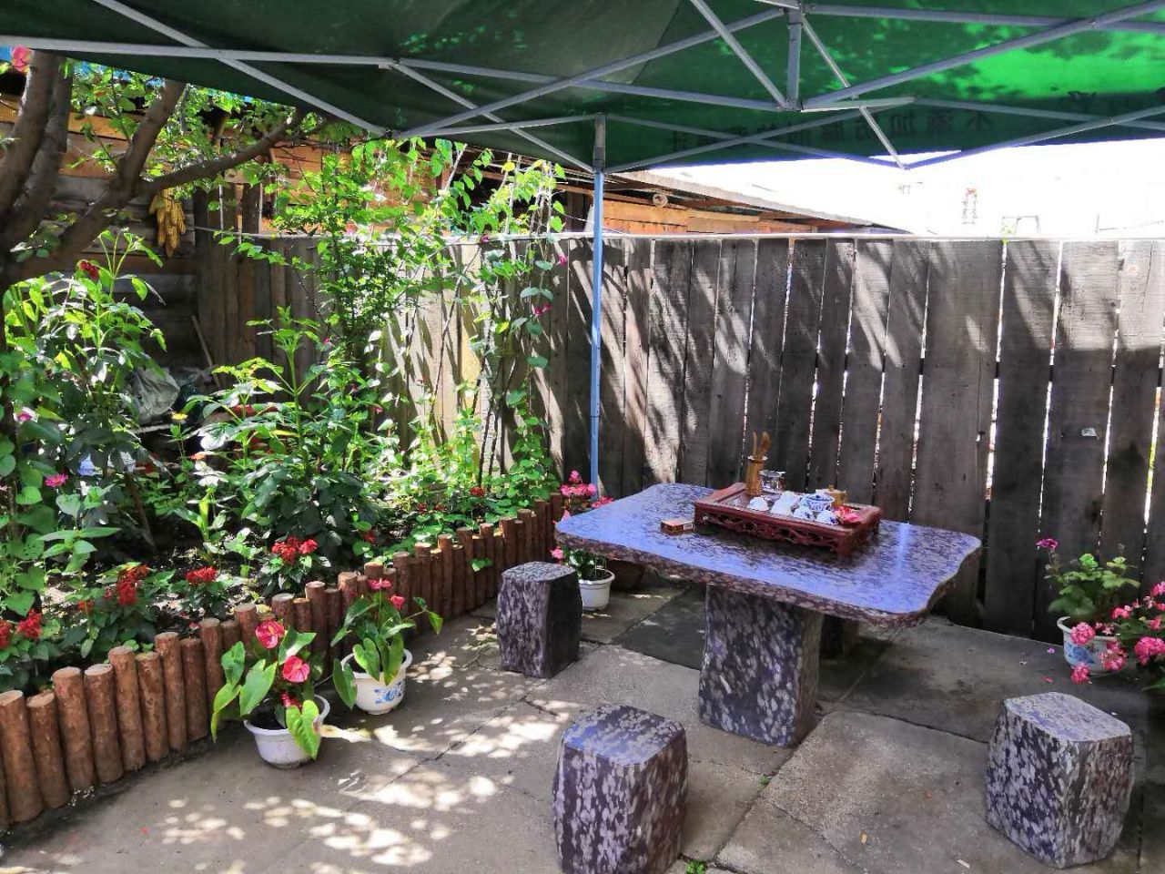 溪水咱家小院农家