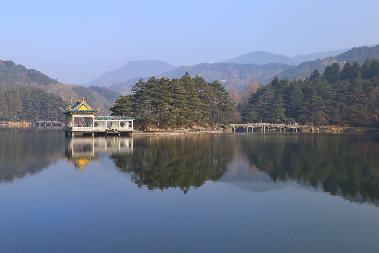 【攜程攻略】廬山風景區如琴湖好玩嗎,廬山風景區如琴湖景點怎麼樣