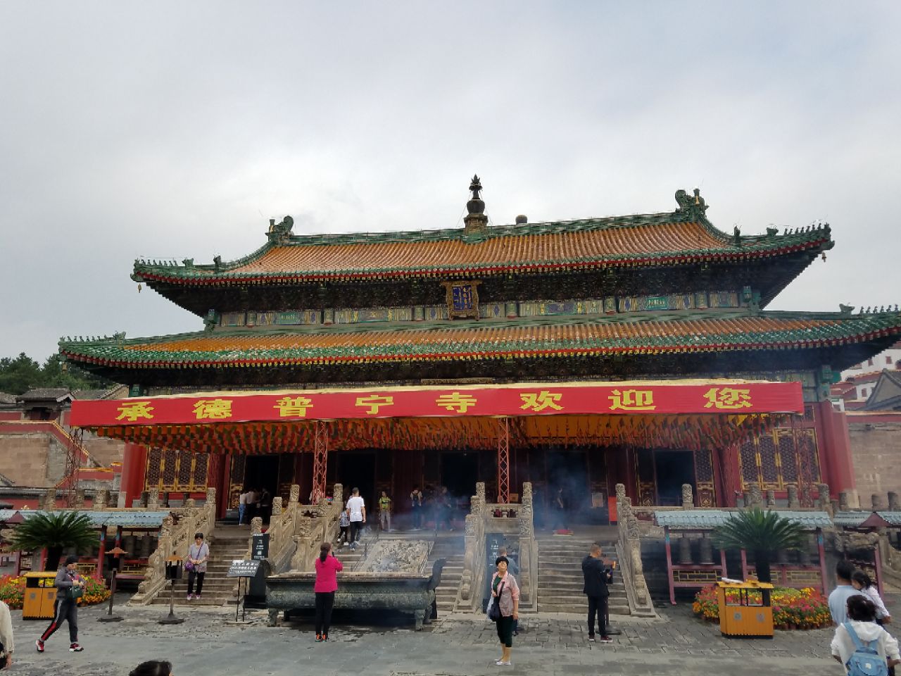 普宁寺旅游景点攻略图