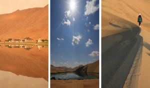 阿拉善右旗游记图文-内蒙古巴丹吉林-苍天圣地中国最美沙漠