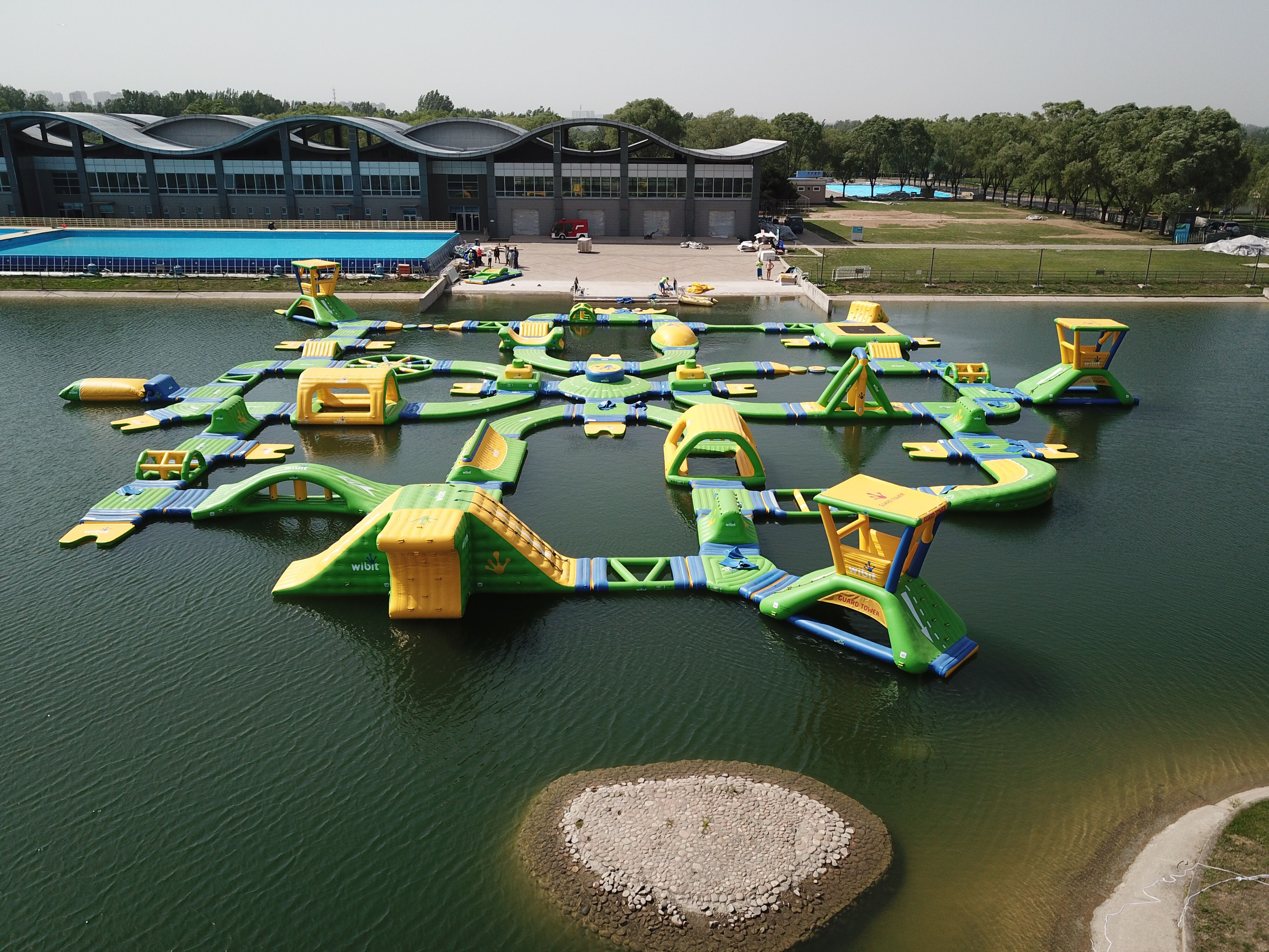 duang~京郊首个摩天轮震撼登场！|奥林匹克水上公园|儿童世界|摩天轮_新浪新闻