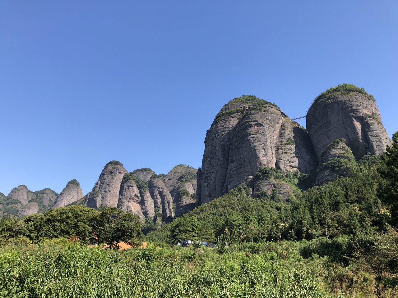 【携程攻略】龙南南武当旅游景区景点,风景秀丽,今天天气不错,下次