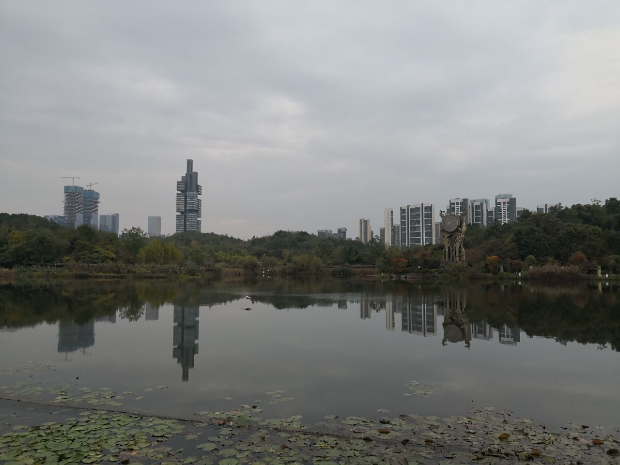 觀山湖公園旅遊景點攻略圖