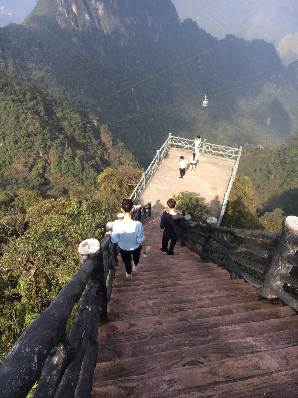 莽山國家森林公園旅遊景點攻略圖