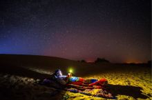在印度沙漠露营观星是什么样的体验？