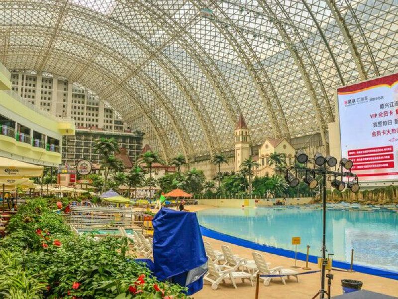 成都天堂岛海洋乐园攻略-天堂岛海洋乐园门票价格多少钱-团购票价预定