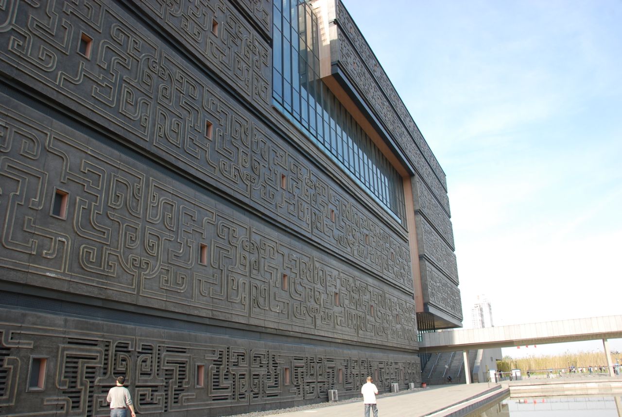 2023安徽博物院(新馆)游玩攻略,安徽省博物馆新馆是一个新建