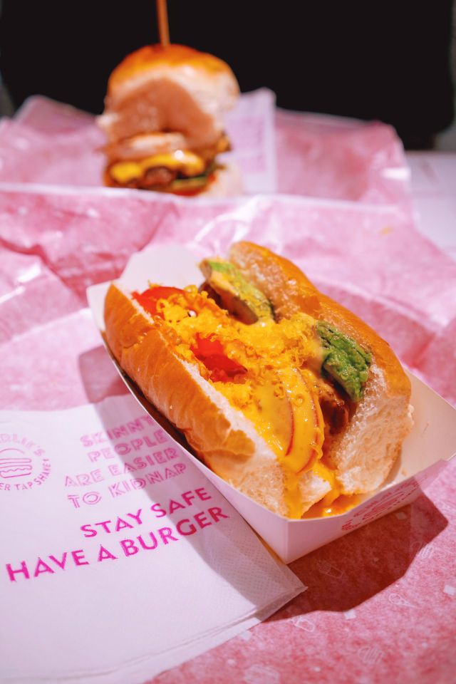 charlies粉红汉堡(丰盛里店)