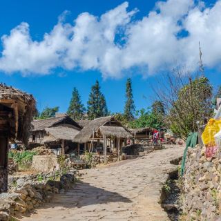 凤庆禾千生态农业观光园禾千谷