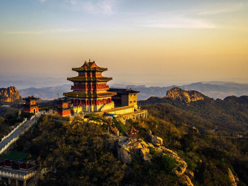 沂蒙山旅游区沂山景区门票,临朐沂蒙山旅游区沂山景区攻略/地址/图片