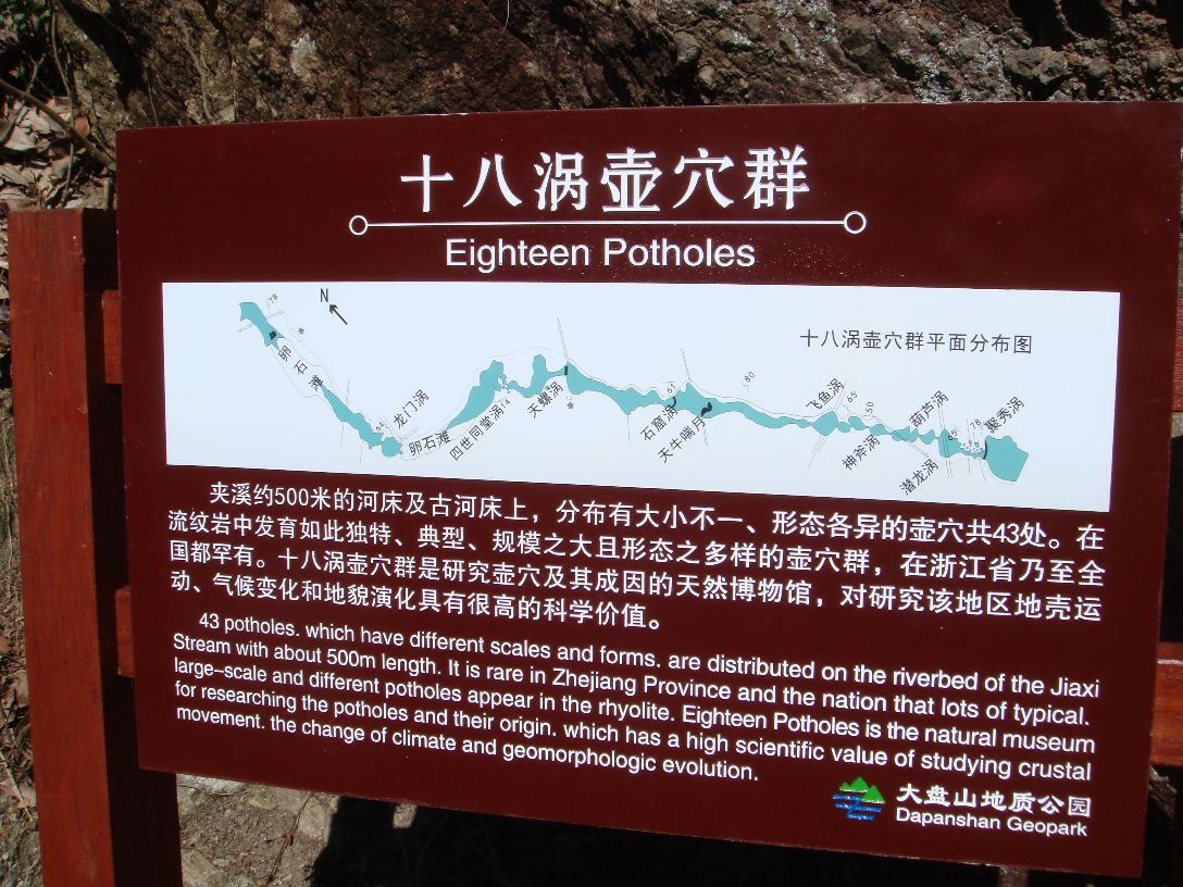 磐安十八涡景区好玩吗,磐安十八涡景区景点怎么样_点评_评价【携程