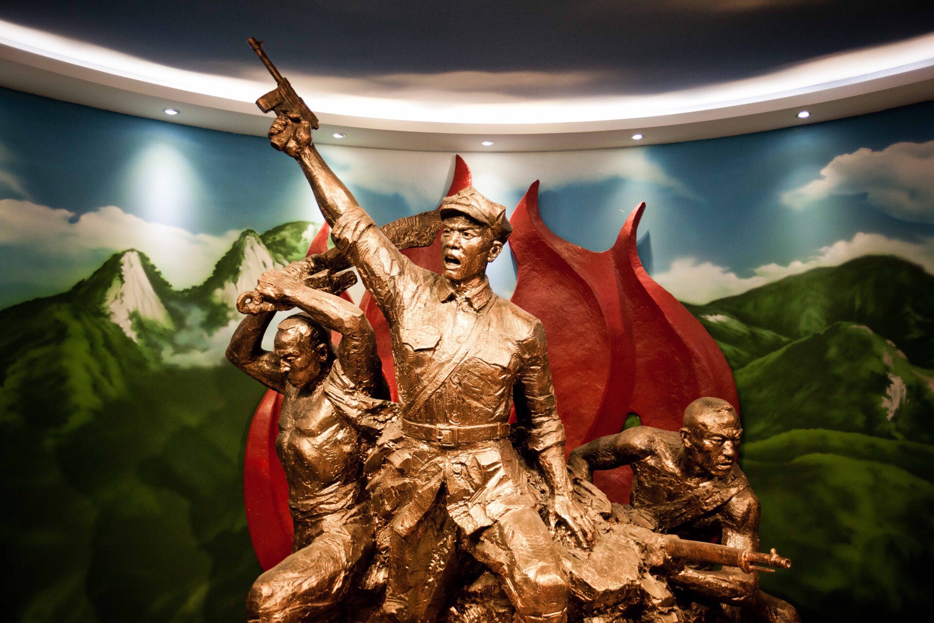 六霍起义纪念馆