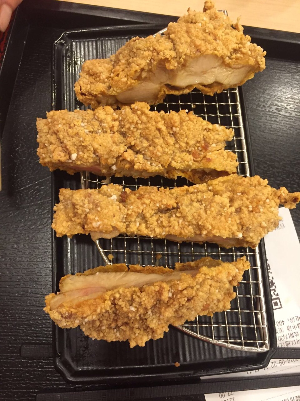 一家永和大王吃了还满意大众口味我试吃了一个今天吃的鸡排油大味道淡