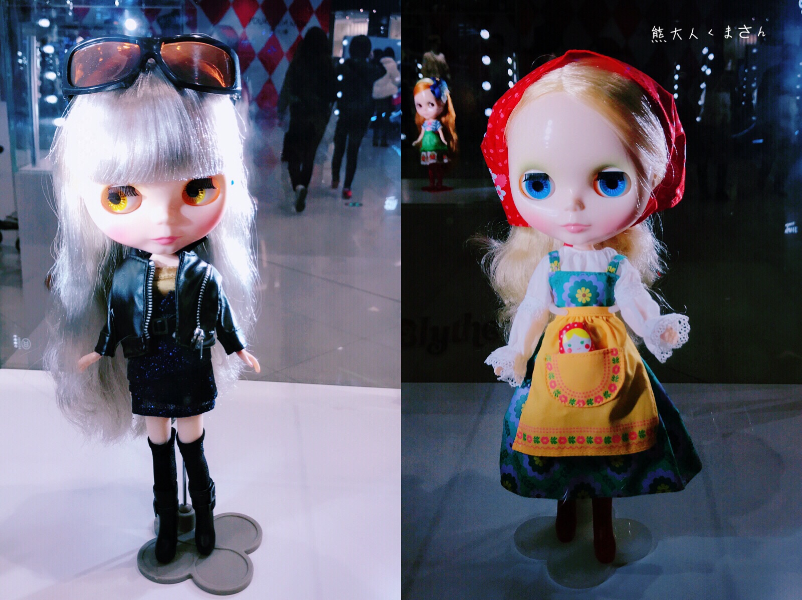 【携程攻略】上海来福士广场(长宁店)购物,neo blythe小布娃娃展