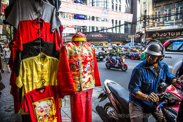 曼谷唐人街穿金戴银吃燕窝 新年就是泰好玩 携程氢气球