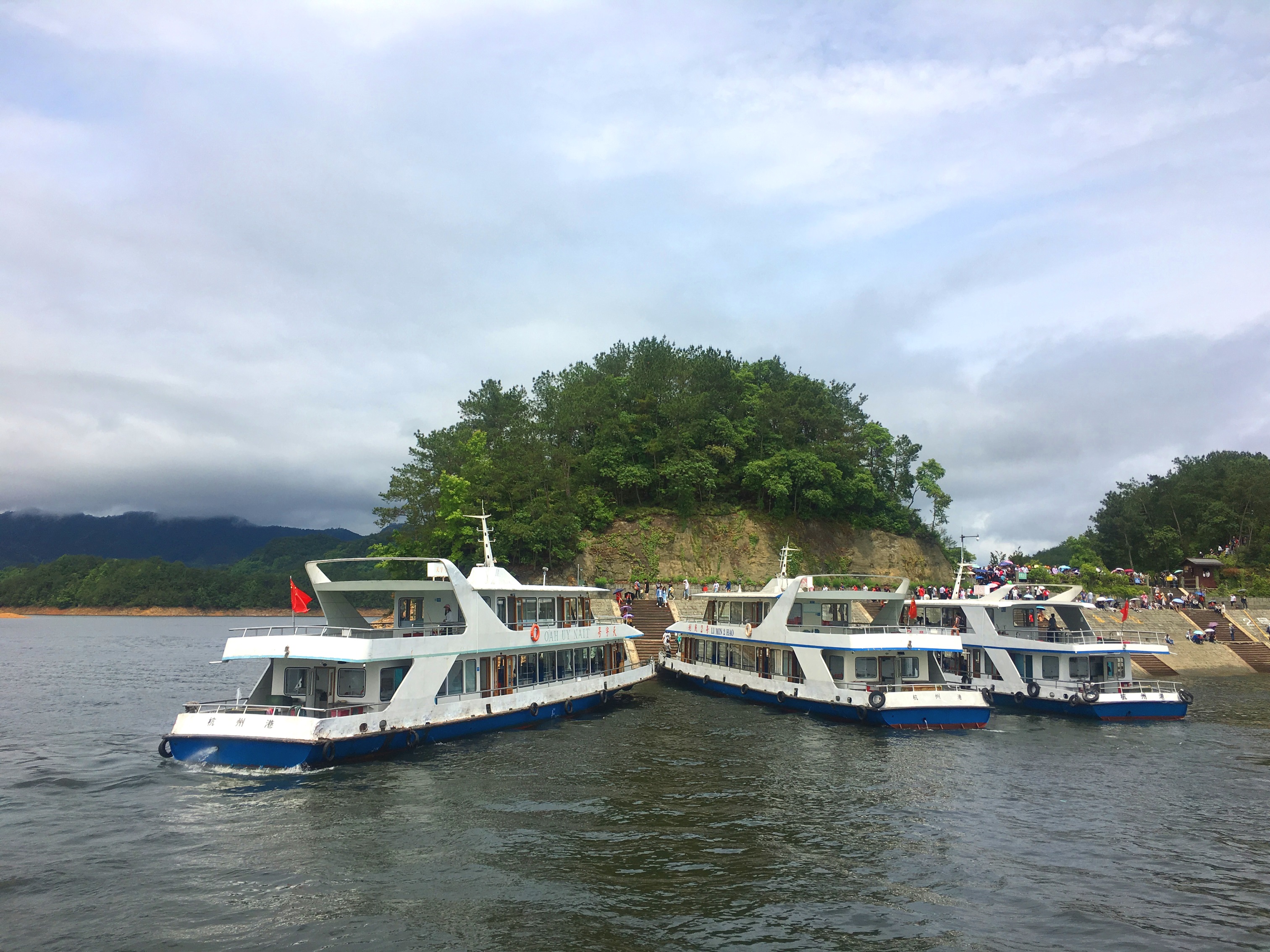 中心湖區適合朋友出遊旅遊嗎,千島湖中心湖區朋友出遊景點推薦/點評