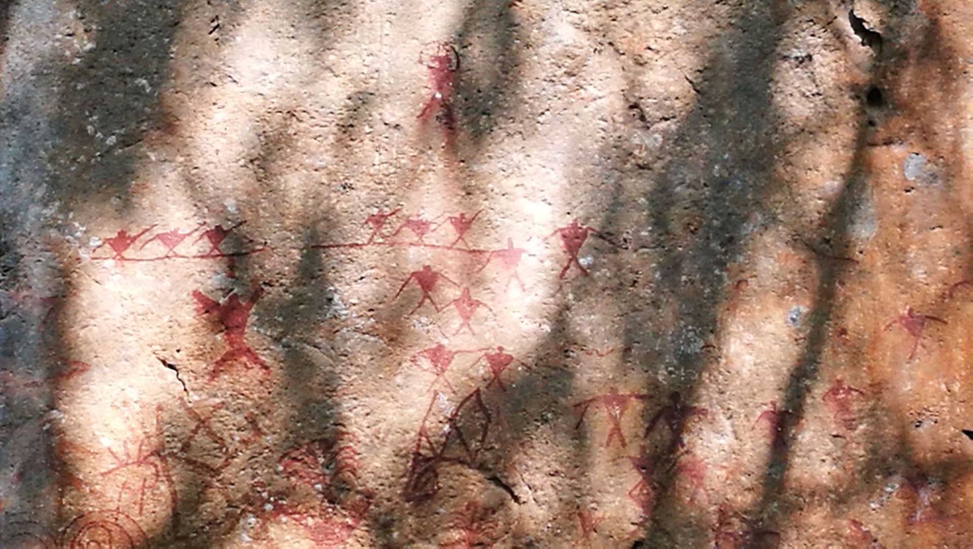 沧源崖画，阿佤文化的秘境 - 哔哩哔哩