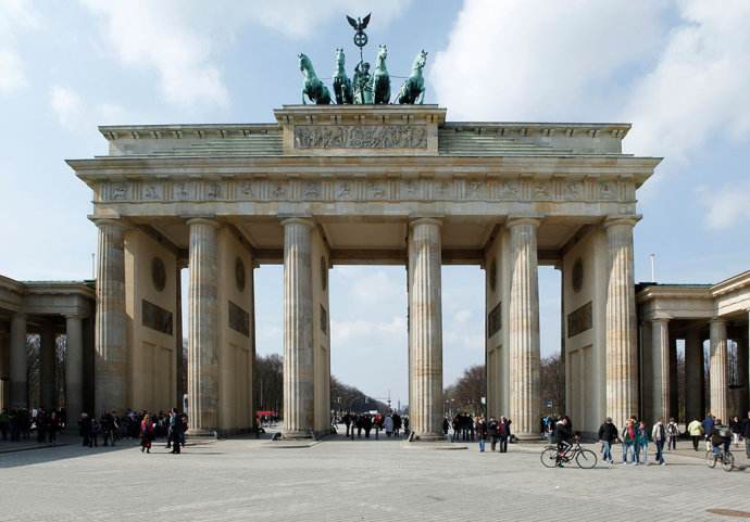 柏林著名景点图片