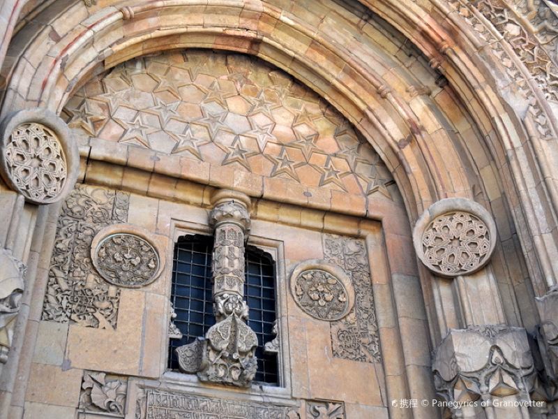 ahmet basyurt mahallesi迪夫里伊大清真寺和医院 攻略-迪夫里伊大