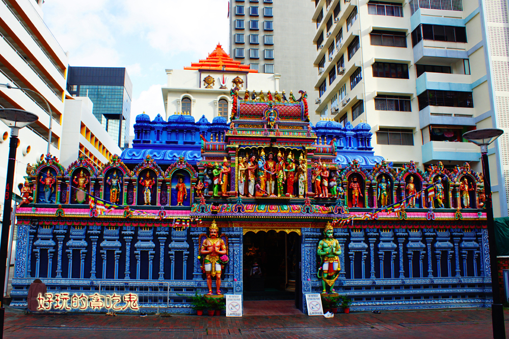 小印度 Little India 的印度节日 Zubaide 搜狐博客