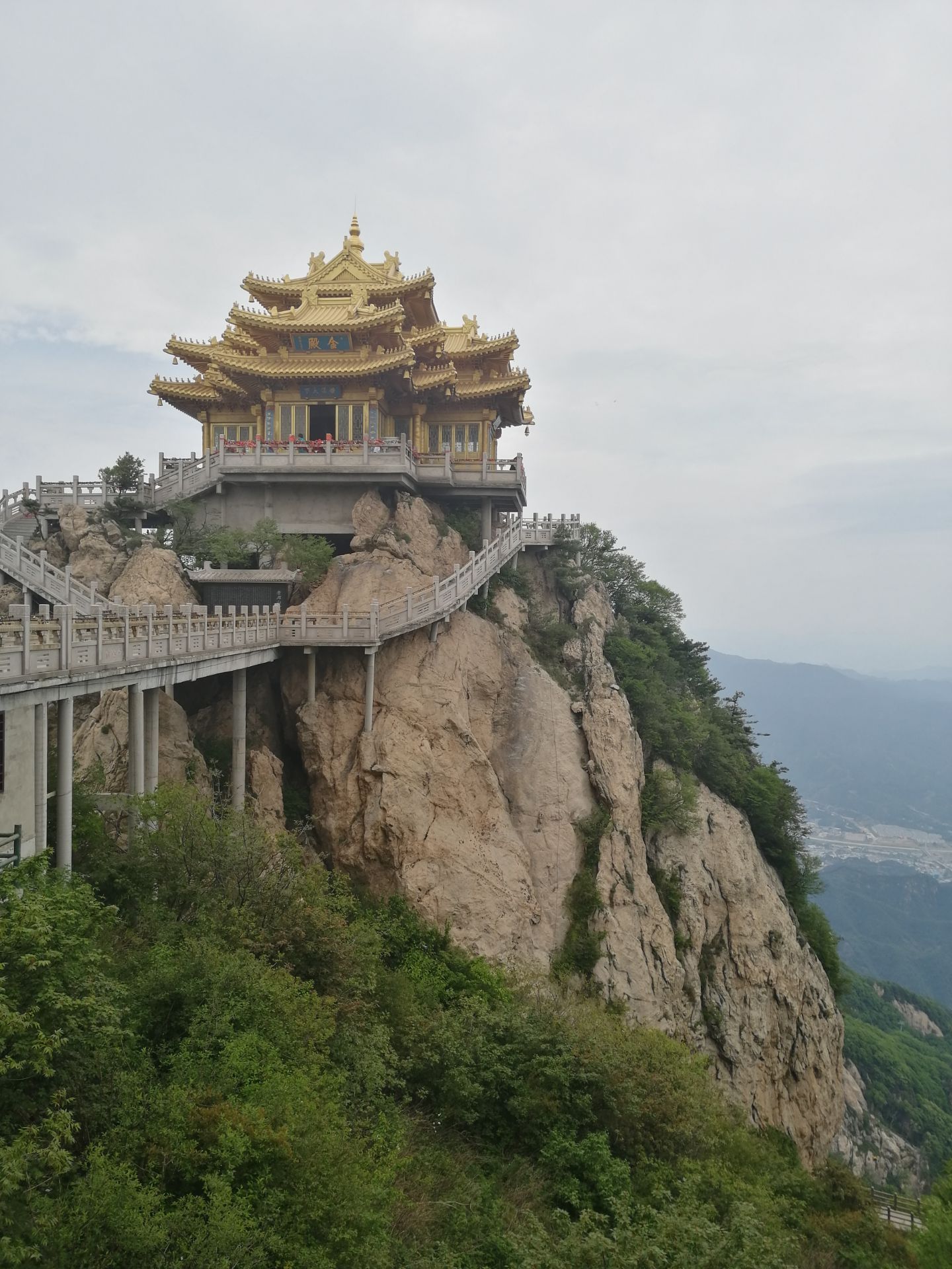 西峡县老君山景区图片