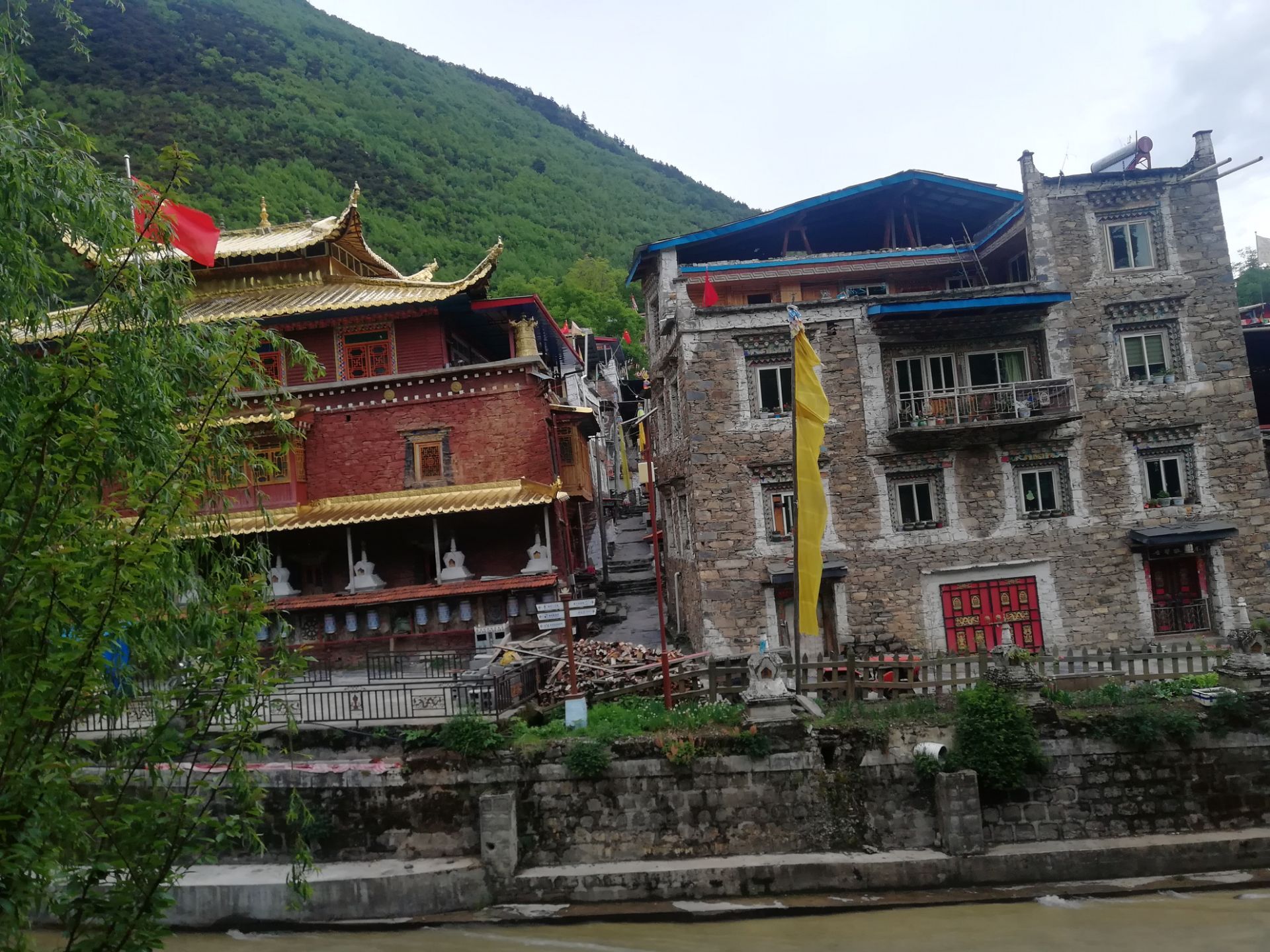 卓克基土司官寨文化旅游景区