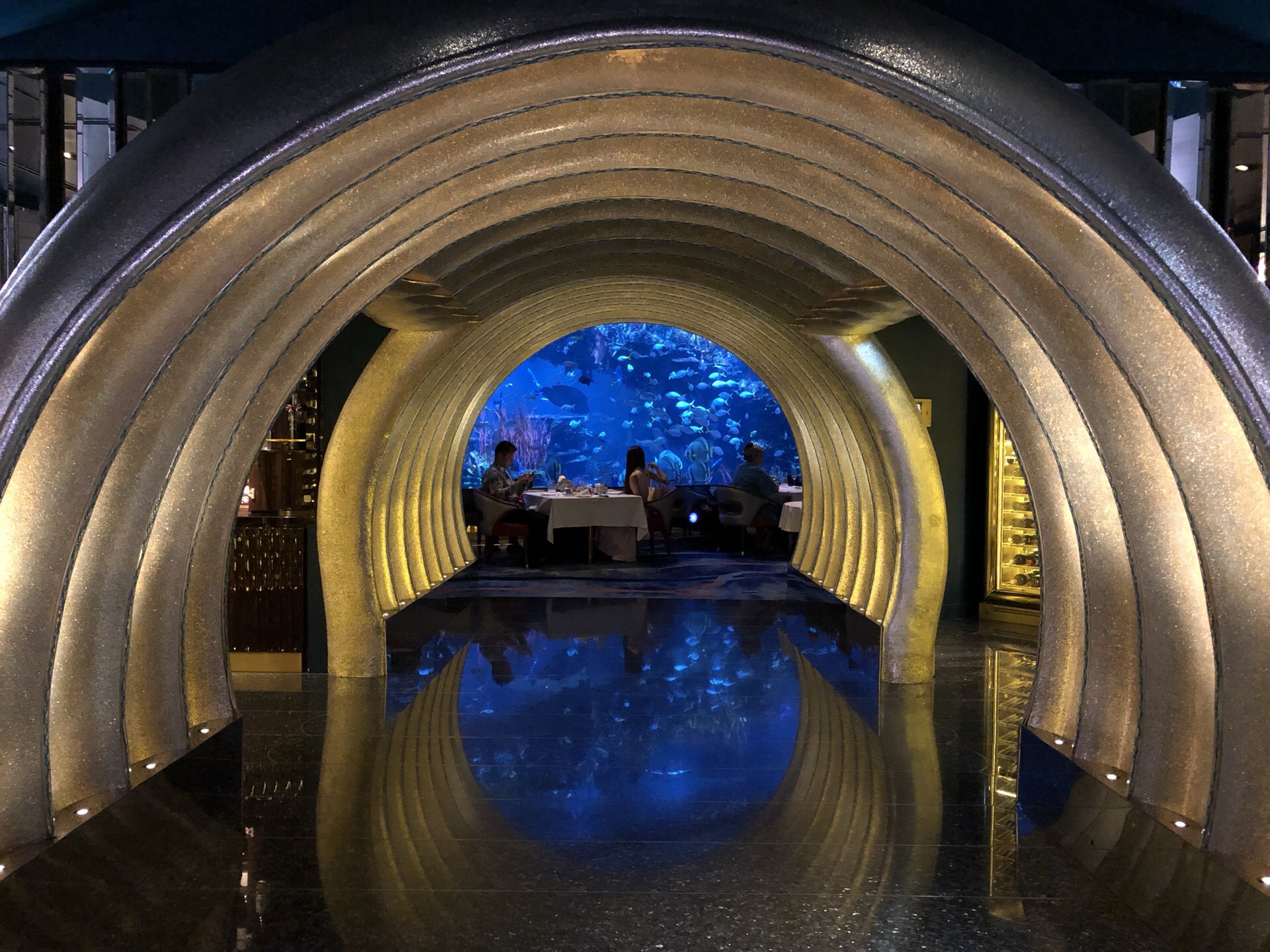 带你开开眼——我国最大的海洋馆主题餐厅 - 北京雅瑞海洋