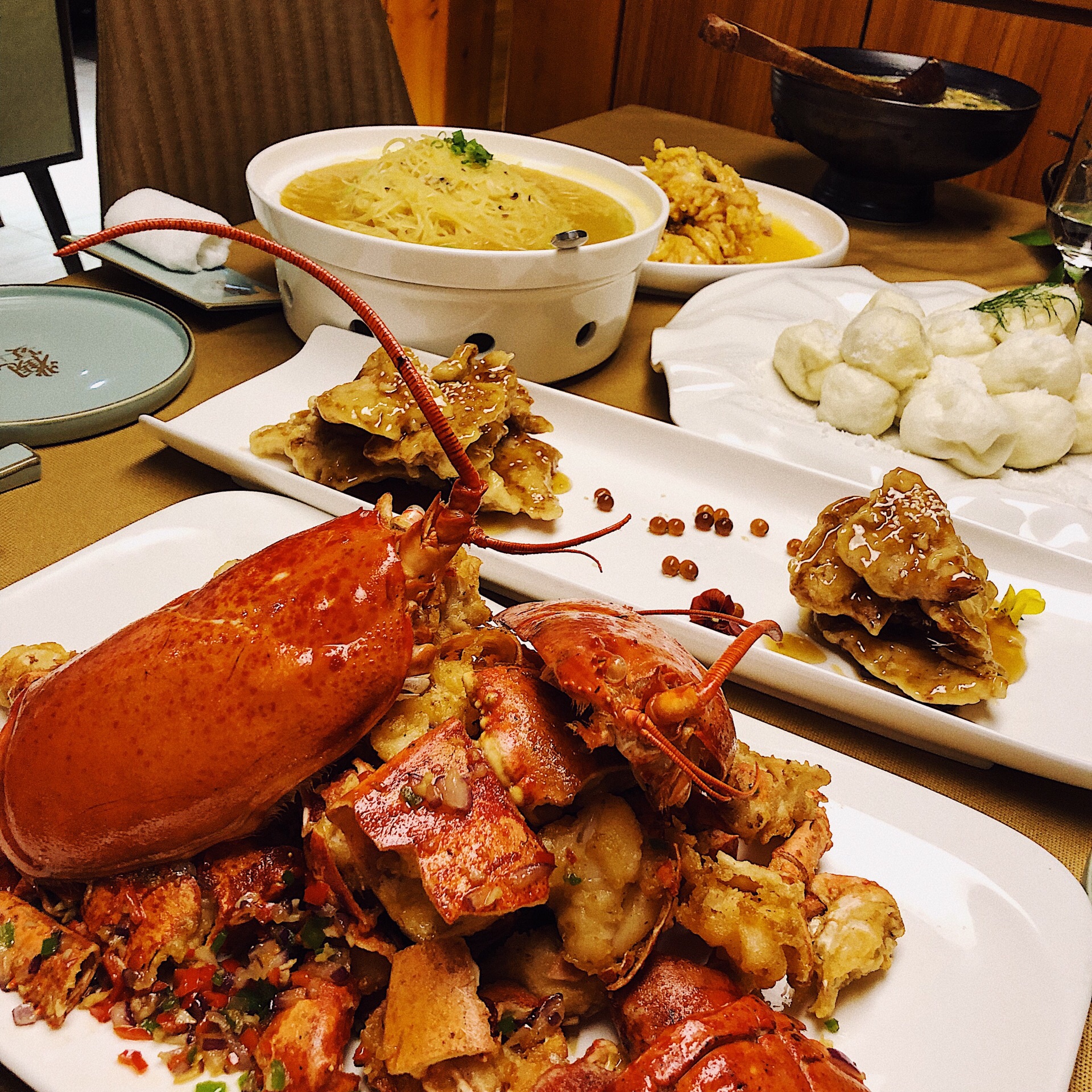 2022观宴中餐厅美食餐厅,服务态度也非常好,介绍菜的.【去哪儿攻略】